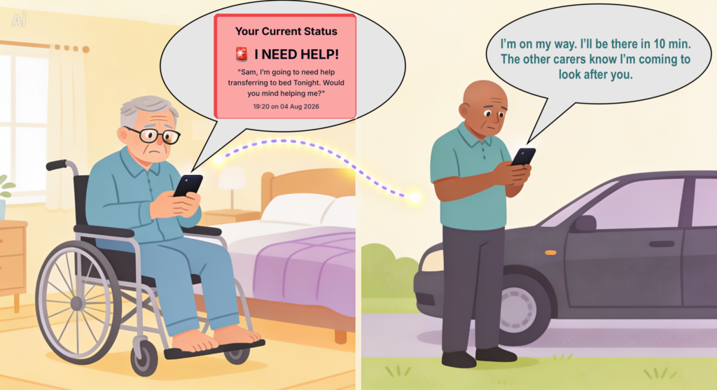 Help for carers